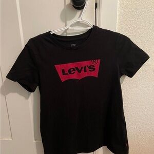 Levi's womens Black T-Shirt NWOT
